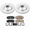 Power Stop 95-05 Chrysler Sebring Front Z23 Coated Brake Kit - CPK681-23 Photo - Primary
