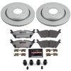 Power Stop 15-17 Ford F-150 Rear Z36 Coated Truck & Tow Brake Kit - CPK6814-36 Photo - Primary