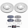 Power Stop 14-16 Kia Forte Koup Front Z23 Coated Brake Kit - CPK6935-23 Photo - Primary