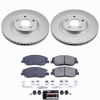 Power Stop 13-16 Hyundai Santa Fe Front Z23 Coated Brake Kit - CPK6951-23 Photo - Primary