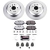 Power Stop 14-16 Acura MDX Rear Z36 Coated Truck & Tow Brake Kit - CPK6953-36 Photo - Primary