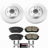 Power Stop 2015 Hyundai Sonata Front Z23 Coated Brake Kit - CPK6982-23 Photo - Primary