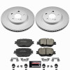 Power Stop 14-15 Lexus IS250 Front Z23 Coated Brake Kit - CPK6990-23 Photo - Primary