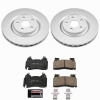 Power Stop 14-17 Chevrolet SS Front Z23 Coated Brake Kit - CPK7007-23 Photo - Primary