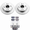 Power Stop 1997 Acura CL Rear Z23 Coated Brake Kit - CPK701-23 Photo - Primary
