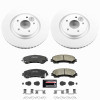 Power Stop 14-19 Nissan Rogue Front Z23 Coated Brake Kit - CPK7034-23 Photo - Primary