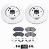 Power Stop 14-20 Nissan Rogue Front Z23 Coated Brake Kit - CPK7036-23 Photo - Primary