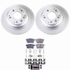 Power Stop 96-98 Acura RL Rear Z23 Coated Brake Kit - CPK709-23 Photo - Primary