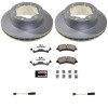 Power Stop 10-18 Freightliner Sprinter 3500 Rear Z36 Coated Truck & Tow Brake Kit - CPK7094-36 Photo - Primary