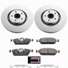 Power Stop 14-18 Ford Focus Front Z23 Coated Brake Kit - CPK7147-23 Photo - Primary