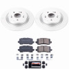 Power Stop 15-20 Acura TLX Rear Z23 Coated Brake Kit - CPK7216-23 Photo - Primary