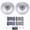 Power Stop 16-18 Ford Focus Front Z23 Coated Brake Kit - CPK7318-23 Photo - Primary