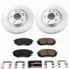 Power Stop 19-23 Hyundai Kona Electric Front Z23 Coated Brake Kit - CPK7353-23 Photo - Primary