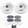 Power Stop 17-20 Hyundai Elantra Front Z23 Coated Brake Kit - CPK7355-23 Photo - Primary