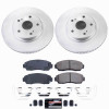 Power Stop 16-19 Subaru Legacy Front Z23 Coated Brake Kit - CPK7356-23 Photo - Primary