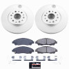 Power Stop 18-20 Buick Enclave Front Z23 Coated Brake Kit - CPK7409-23 Photo - Primary