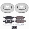 Power Stop 17-20 Jeep Grand Cherokee Front Z23 Coated Brake Kit - CPK7412-23 Photo - Primary