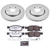 Power Stop 17-20 Jeep Grand Cherokee Front Z36 Coated Truck & Tow Brake Kit - CPK7412-36 Photo - Primary