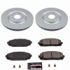 Power Stop 16-23 Jeep Cherokee Front Z23 Coated Brake Kit - CPK7414-23 Photo - Primary