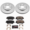 Power Stop 16-17 Hyundai Veloster Front Z23 Coated Brake Kit - CPK7672-23 Photo - Primary
