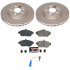 Power Stop 17-19 Infiniti QX30 Front Z23 Coated Brake Kit - CPK7674-23 Photo - Primary