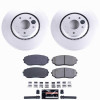 Power Stop 19-25 Mazda CX-5 Front Z23 Coated Brake Kit - CPK7690-23 Photo - Primary