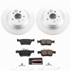 Power Stop 17-19 Ford Escape Rear Z23 Coated Brake Kit - CPK7723-23 Photo - Primary