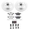 Power Stop 17-19 Ford Escape Rear Z36 Coated Truck & Tow Brake Kit - CPK7723-36 Photo - Primary