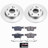 Power Stop 16-25 Honda Civic Rear Z23 Coated Brake Kit - CPK7725-23 Photo - Primary
