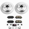 Power Stop 19-25 Honda Passport Rear Z23 Coated Brake Kit - CPK7727-23 Photo - Primary