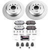 Power Stop 19-25 Honda Passport Rear Z36 Coated Truck & Tow Brake Kit - CPK7727-36 Photo - Primary