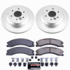 Power Stop 16-24 Nissan TITAN XD Rear Z23 Coated Brake Kit - CPK7877-23 Photo - Primary
