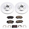 Power Stop 17-22 Hyundai Ioniq Front Z23 Coated Brake Kit - CPK7893-23 Photo - Primary