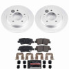 Power Stop 17-20 Hyundai Elantra Rear Z23 Coated Brake Kit - CPK7904-23 Photo - Primary