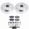 Power Stop 18-24 Toyota Camry Rear Z23 Coated Brake Kit - CPK7905-23 Photo - Primary