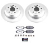 Power Stop 18-25 Jeep Wrangler Rear Z36 Coated Truck & Tow Brake Kit - CPK7943-36 Photo - Primary