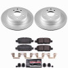 Power Stop 09-12 Infiniti EX35 Rear Z23 Coated Brake Kit - CPK8062-23 Photo - Primary
