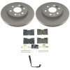 Power Stop 21-24 Cadillac Escalade Front Z23 Coated Brake Kit - CPK8172-23 Photo - Primary