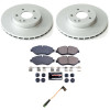 Power Stop 16-23 Mercedes-Benz Metris Front Z23 Coated Brake Kit - CPK8219-23 Photo - Primary