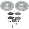 Power Stop 17-19 Infiniti QX30 Front Z23 Coated Brake Kit - CPK8266-23 Photo - Primary