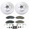 Power Stop 18-25 Nissan LEAF Front Z23 Coated Brake Kit - CPK8275-23 Photo - Primary