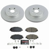 Power Stop 19-26 Toyota Corolla Front Z23 Coated Brake Kit - CPK8328-23 Photo - Primary