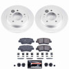Power Stop 19-21 Hyundai Veloster Rear Z23 Coated Brake Kit - CPK8331-23 Photo - Primary