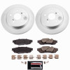 Power Stop 21-25 Lexus ES250 Rear Z23 Coated Brake Kit - CPK8333-23 Photo - Primary