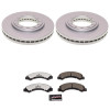 Power Stop 16-23 Chevrolet LCF 3500 Front Z36 Coated Truck & Tow Brake Kit - CPK8369-36 Photo - Primary
