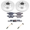 Power Stop 05-10 Mercedes-Benz G55 AMG Front Z23 Coated Brake Kit - CPK8420-23 Photo - Primary