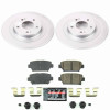 Power Stop 18-20 Mitsubishi Eclipse Cross Rear Z23 Coated Brake Kit - CPK8434-23 Photo - Primary