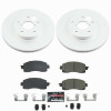 Power Stop 19-24 Subaru Forester Front Z23 Coated Brake Kit - CPK8480-23 Photo - Primary