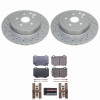 Power Stop 2024 Subaru WRX Rear Z23 Coated Brake Kit - CPK8496-23 Photo - Primary