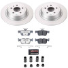 Power Stop 17-20 Ford Fusion Rear Z36 Coated Truck & Tow Brake Kit - CPK8533-36 Photo - Primary